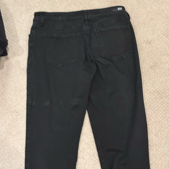 Size 12 black Kut From The Kloth skinny jeans - Picture 4 of 5
